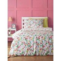 Catherine Lansfield Fruity Friends Duvet Set Bright