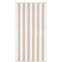 Bianca Reversible Stripe Jacquard 100% Cotton Towel Collection