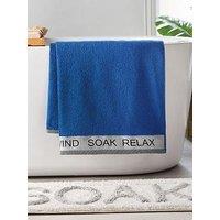 Catherine Lansfield Relax And Unwind Towel Collection