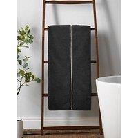 Bianca Zero Twist Satin Stitch Cotton Towel Collection