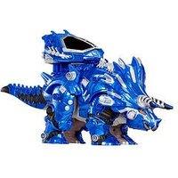 Armorsaurs Armor-Up Dinosaur- Triceratops - Cobalt