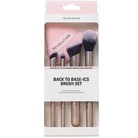 Revolution Beauty London Revolution Back To Base-Ics Starter Essentials Brush Set