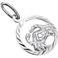 Seol + Gold 18Ct Gold Vermeil Zodiac Sign Pendant (All Zodiac)