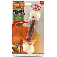 Nylabone Dog Extreme Chew Femur Toy Beef Flavour - Xl