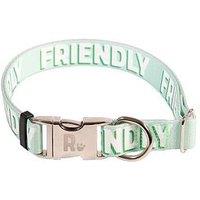 Rosewood Friendly Alert Dog Collar - 14-20 Inch