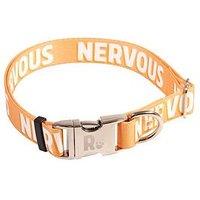 Rosewood Nervous Alert Dog Collar - 18-28 Inch