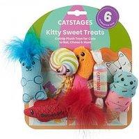Nina Ottosson Kitty Sweet Treats 6 Pack Cat Toy