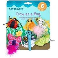 Nina Ottosson Cute As A Bug 6 Pack Cat Toy