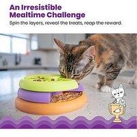 Nina Ottosson Lickin Layers Kitty Puzzle Feeder Toy