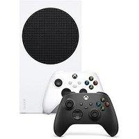 Xbox Series S All Digital 1Tb Console - Robot White With Additional Wireless Controller (5 Colours To Choose From)