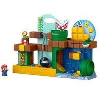 Fisher-Price Little People My Mario Adventure Playset, Musical Toddler Toy With 2 Figures