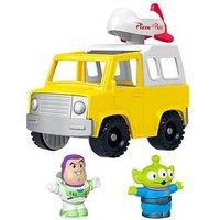 Fisher Price Toy Story Little People Pizza Planet Truck & Buzz Lightyear Toy