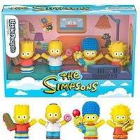 Fisher-Price Little People Collector The Simpsons Tv Series Special Edition Set For Fans, 4 Figures