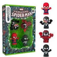 Fisher-Price Little People Collector Marvel Spider-Man: Issue 1 Special Edition Set For Comic Book Fans
