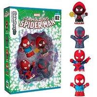 Fisher-Price Little People Collector Marvel Spider-Man: Issue 2 Special Edition Set For Comic Book Fans