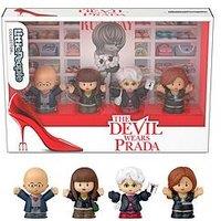 Fisher-Price Little People Little People Collector The Devil Wears Prada Special Edition Set For Movie Fans, 4 Figures