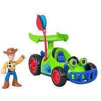 Imaginext Woody & R.C. Play Set With Projectiles, Inspired By Disney And Pixar Toy Story