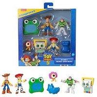 Imaginext Figures Inspired By Disney And Pixar Toy Story Movies, 3-Inch