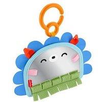 Fisher-Price Prop 'N Go Portable Mirror Baby Tummy Time Sensory Activity Toy For Newborns