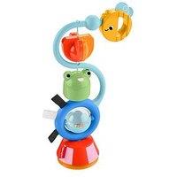 Fisher-Price Sensory Sounds High Chair Toy, Tray Activity For Baby Ages 3+ Months
