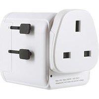 Lifeventure Uk To World Travel Adaptor With Usb