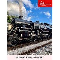 Virgin Experience Days Midlands Steam Train Trip With Cream Tea For Two - 3 Uk Locations
