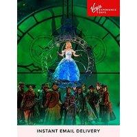 Virgin Experience Days Wicked Theatre Tickets For Two, London