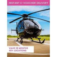 Activity Superstore Deluxe Helicopter Flight With A Glass Of Bubbly & Chocolates