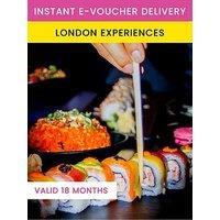 Activity Superstore Unlimited Asian Tapas & Sushi With Bottomless Beer Or Wine For Two