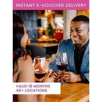 Activity Superstore One Night Escape With Dinner For Two