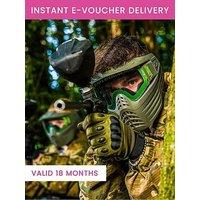 Activity Superstore Forest Paintball For Two With 100 Paintballs