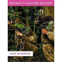 Activity Superstore Forest Paintball For Four With 100 Paintballs
