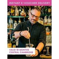 Activity Superstore Cambridge Speakeasy Cocktail Coaching Experience For Two