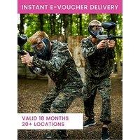 Activity Superstore Paintballing Experience For Two