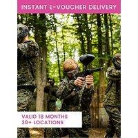 Activity Superstore Paintball Combat For Eight