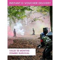 Activity Superstore Zombie Paintball For Two