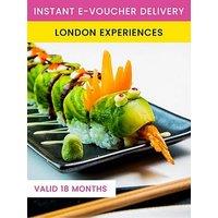 Activity Superstore Roll Your Own Dragon Sushi Class For Two