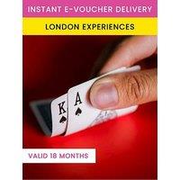 Activity Superstore Magic Masterclass And 4 Dish Dinner & Drink For Two