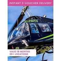 Activity Superstore 25 Mile City Helicopter Tour