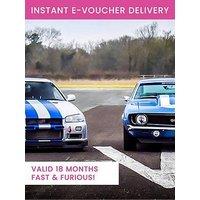 Activity Superstore Thunderous Camaro Ss & R34 Skyline Double Blast