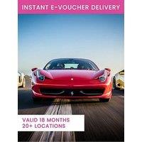 Activity Superstore Supercar Blast And High Speed Passenger Ride For Two