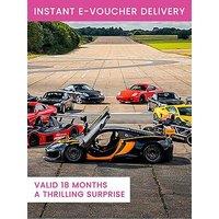 Activity Superstore Four Secret Supercar Experience