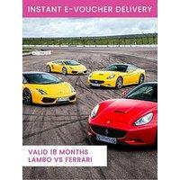 Activity Superstore Double Lamborghini Or Double Ferrari