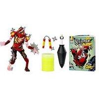 Ninjombie Action Figure - Grave Spin, Ninja Zombie With Slime