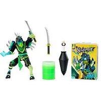 Ninjombie Action Figure - Sword Lord, Ninja Zombie With Slime