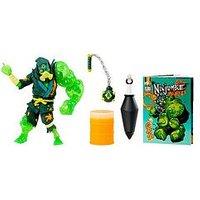 Ninjombie Action Figure - Haz Mat, Ninja Zombie With Slime
