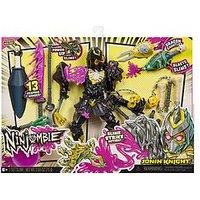 Ninjombie Deluxe Action Figure - Jonin Knight, Ninja Zombie With Slime