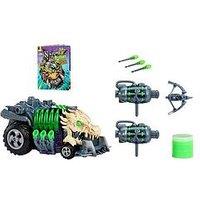 Ninjombie Prime Slime Dragon Vehicle With Slime