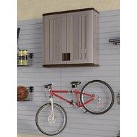 Suncast Haven Wall Storage Cabinet