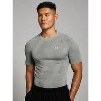 Myprotein Mens Training Core Seamless T-Shirt - Grey